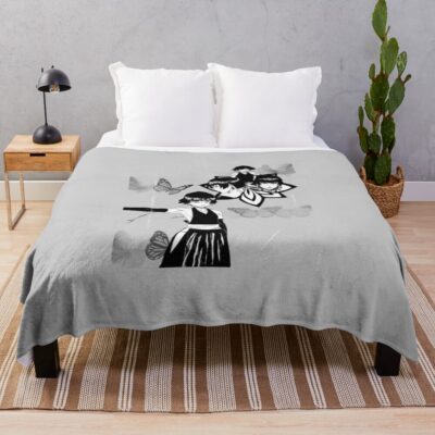 Self X Fon Throw Blanket