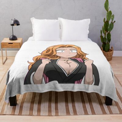 Matsumoto Bleach Throw Blanket