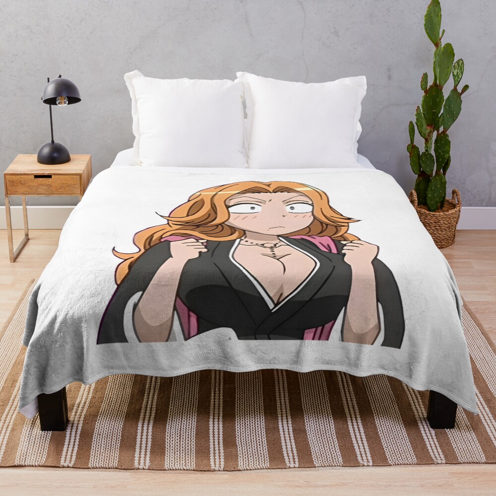 Matsumoto Bleach Throw Blanket