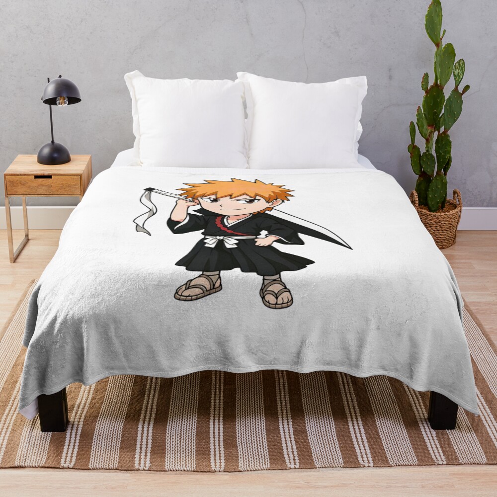 Ichigo Kurosaki Throw Blanket