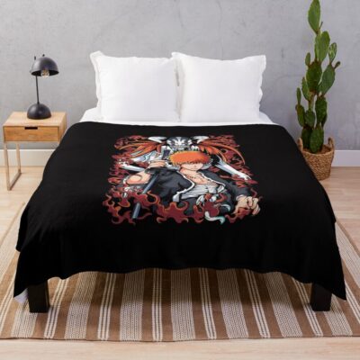 Transformed Hollow Reaper Power Throw Blanket