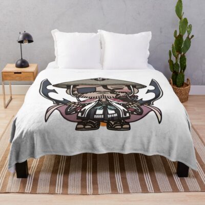Bloodborne Raven Eileen Blanket