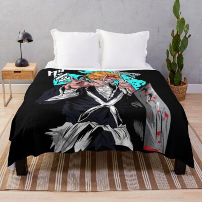 The Half Hollow Throw Blanket