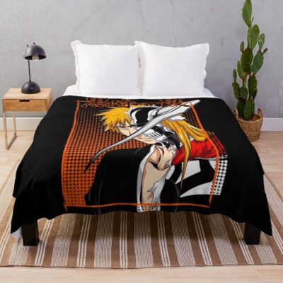 Half Hollow Throw Blanket