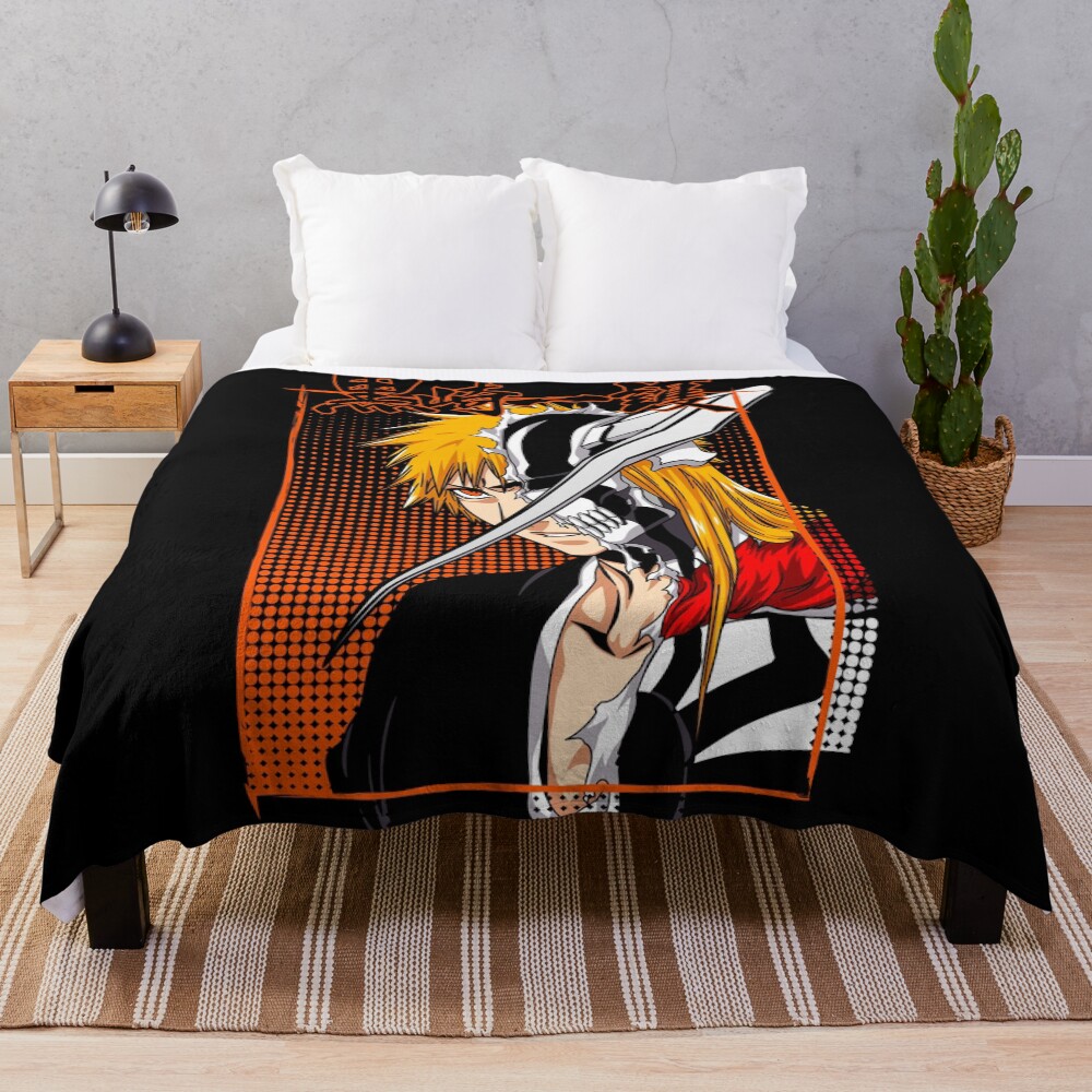 Half Hollow Throw Blanket