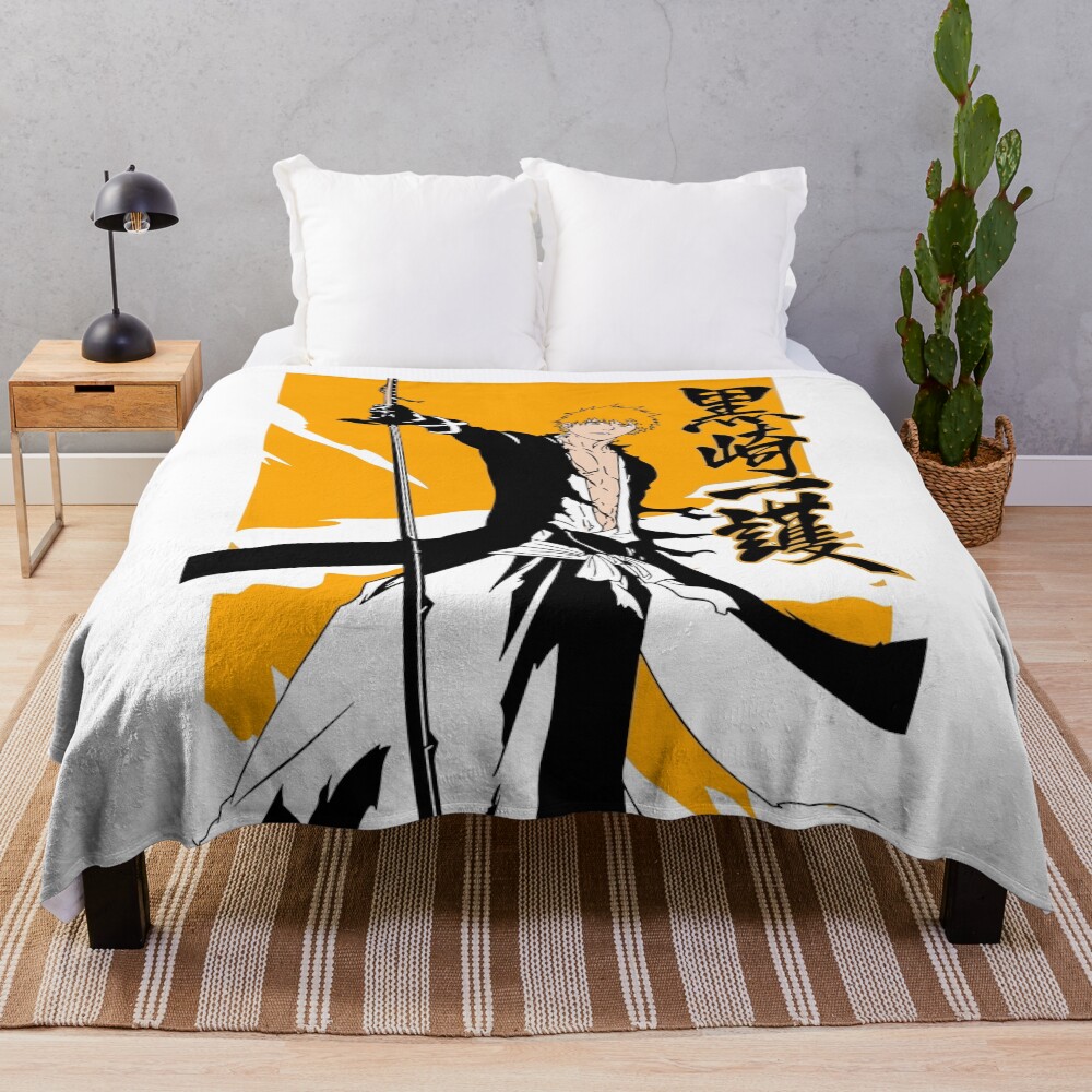 Hollow Hero Throw Blanket