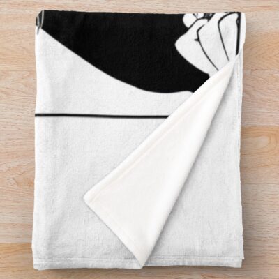 Alternative view of The Beautiful Loyal Friend Throw Blanket