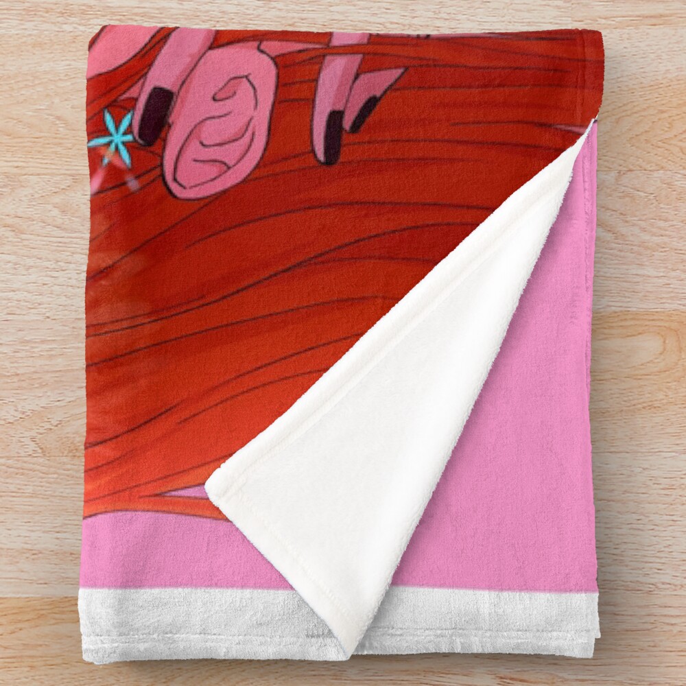 Hesitation Throw Blanket - Image 2