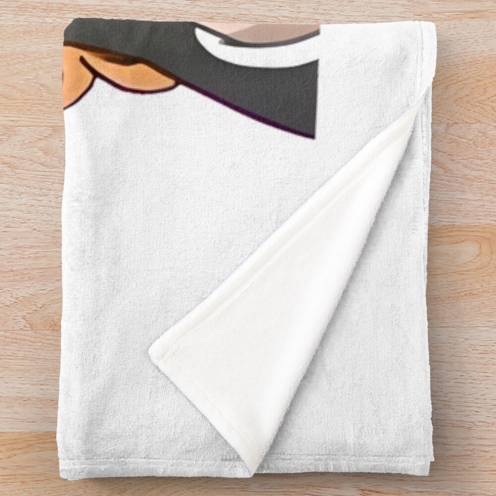 Matsumoto Bleach Throw Blanket - Image 2