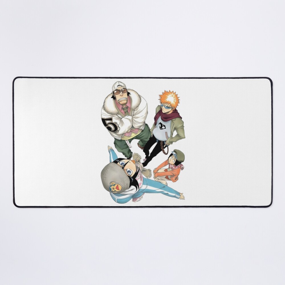 Bleach Elegant Rukia Mouse Pad