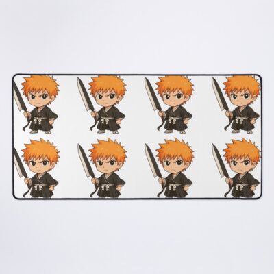 Bleach Brutal Kenpachi Mouse Pad