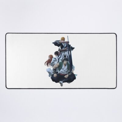 Rukia Bleach Frosted Mouse Pad