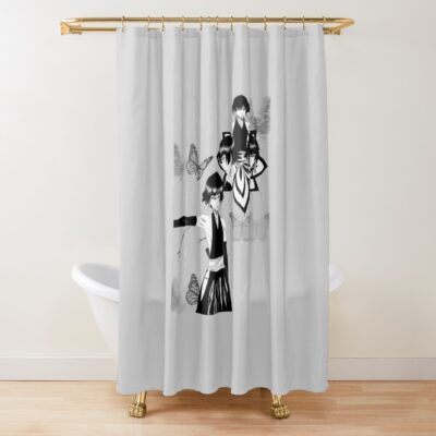 Self X Fon Shower Curtain