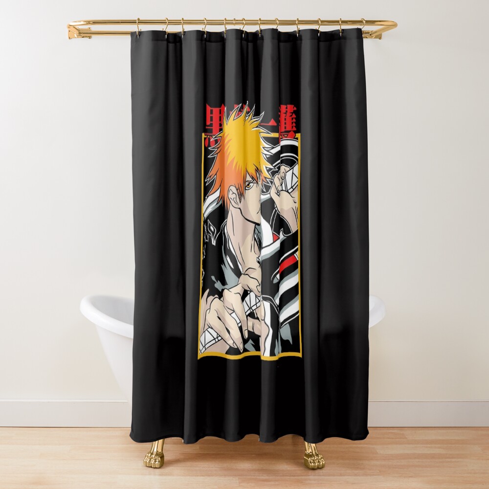 Hollow Reaper Power Shower Curtain