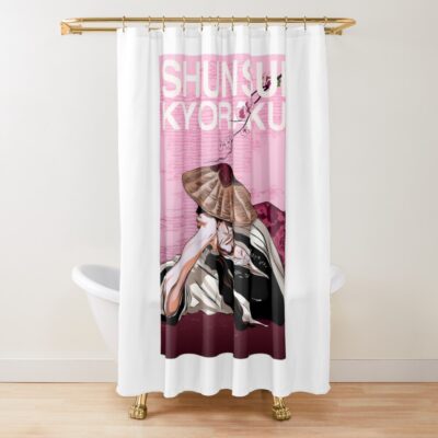 Shunsui KyDraku Shower Curtain