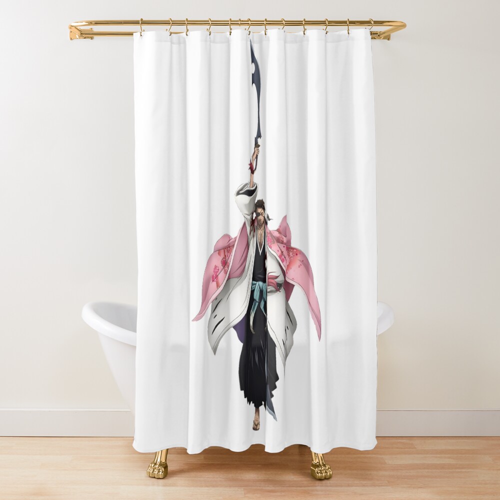Shunsui Bleach Swift Shower Curtain