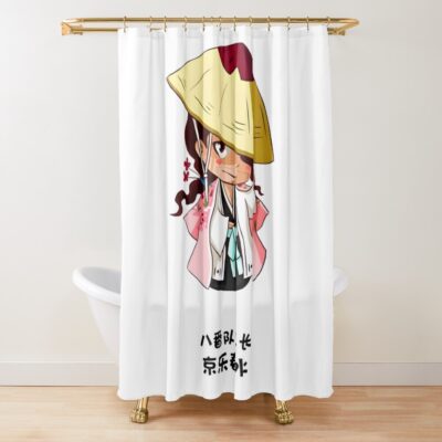 Shunsui Bleach Clever Shower Curtain
