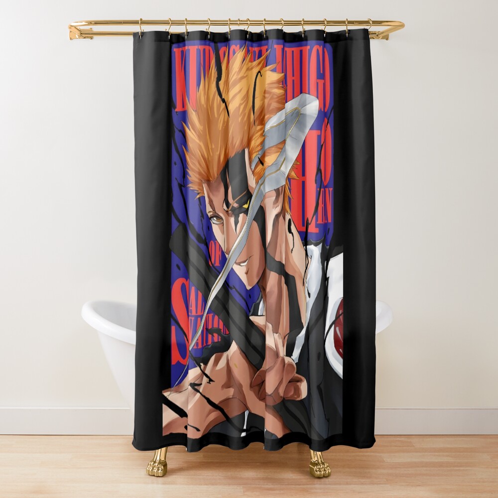 Ichigo Kurosaki Shower Curtain