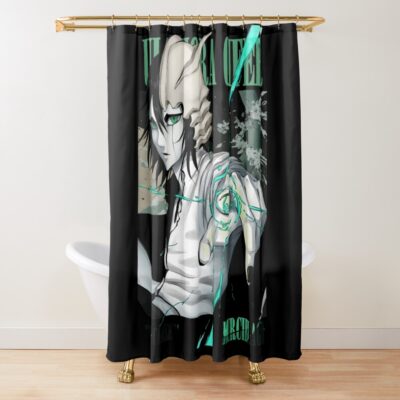 Bleach Hypnotic Aizen Shower Curtain