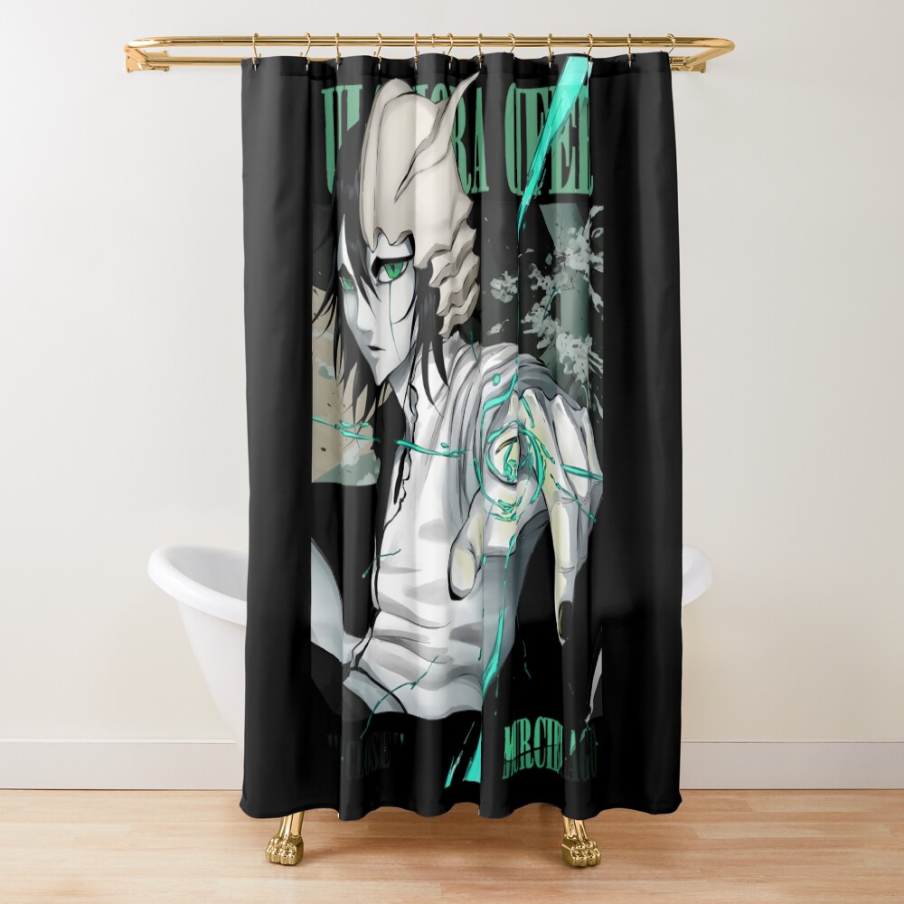Bleach Hypnotic Aizen Shower Curtain