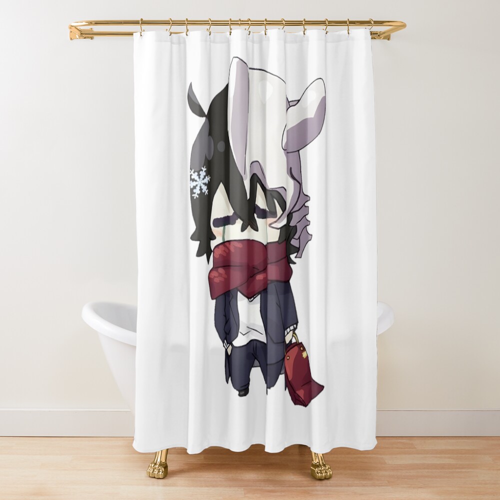 Grimmjow Bleach FierceShower Curtain