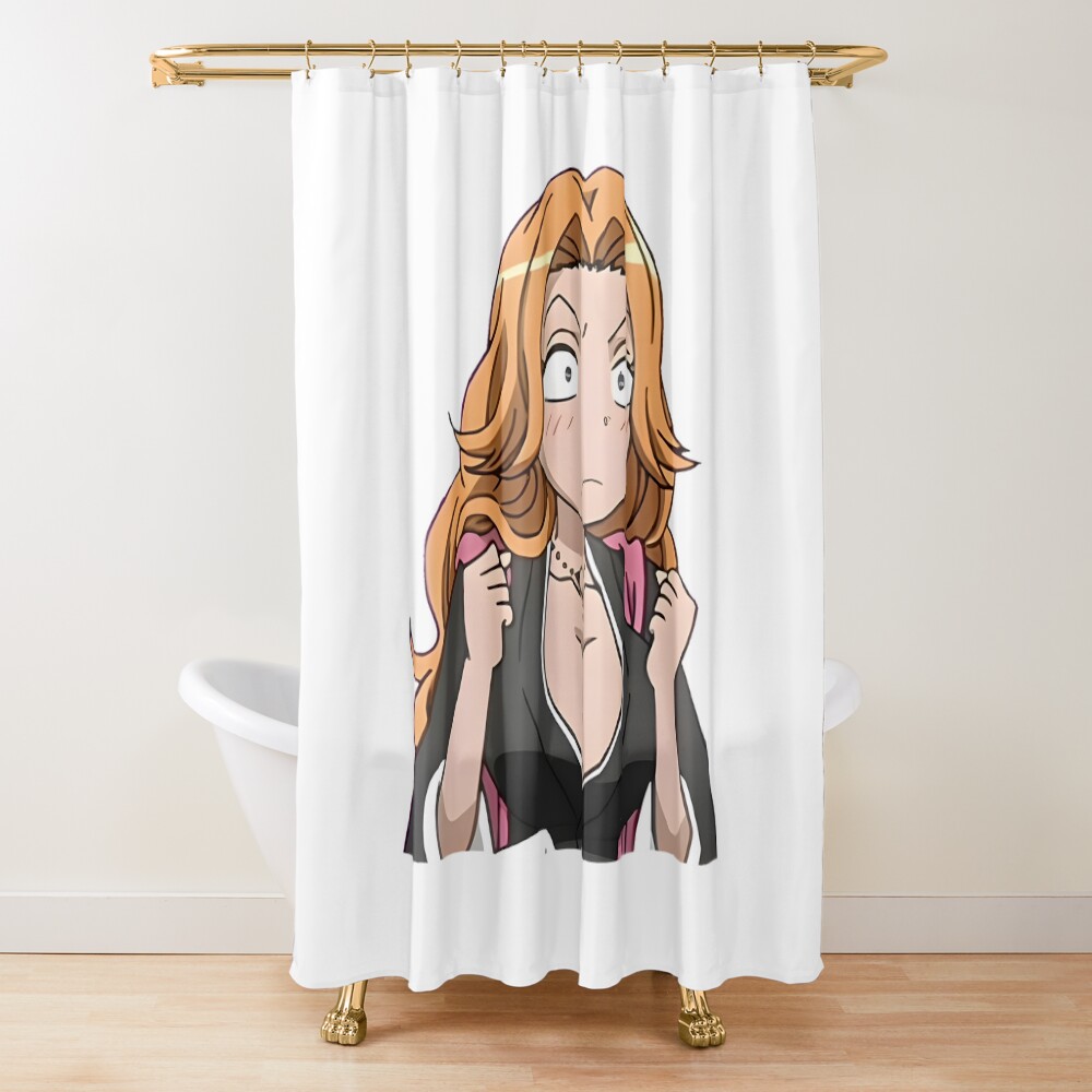 Matsumoto Bleach Shower Curtain