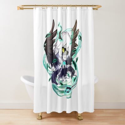 Bleach Wild GrimmjowShower Curtain