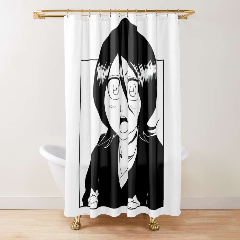 The Beautiful Loyal Friend Shower Curtain
