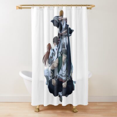 Bleach Swift Yoruichi Shower Curtain