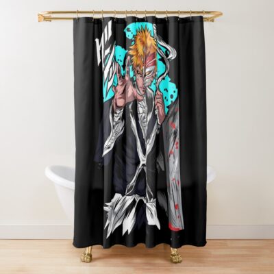 Urahara Bleach Tactical Shower Curtain