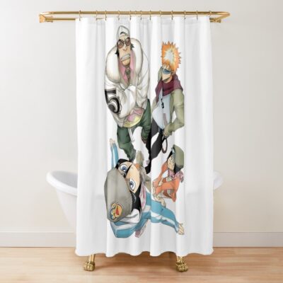 Bleach Clever UraharaShower Curtain
