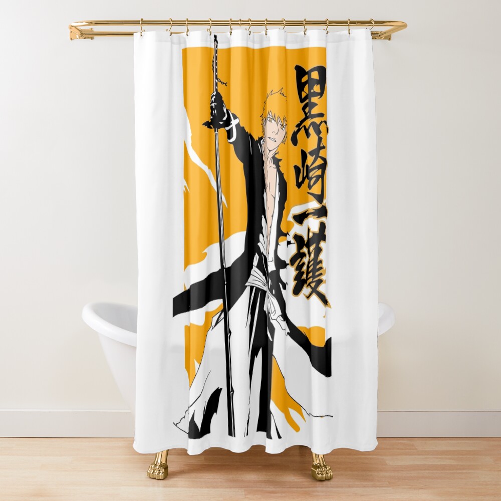 Hollow Hero Shower Curtain