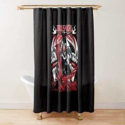 Transformed Hollow Reaper Power Shower Curtain
