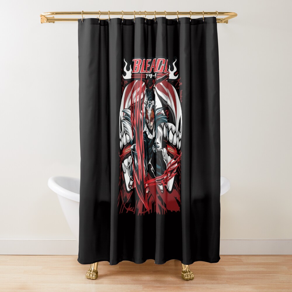 Transformed Hollow Reaper Power Shower Curtain