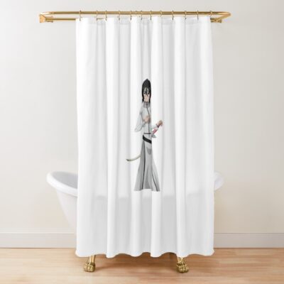 Bleach Manga Scene Shower Curtain