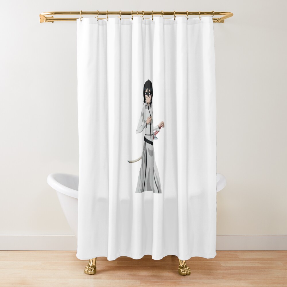 Bleach Manga Scene Shower Curtain