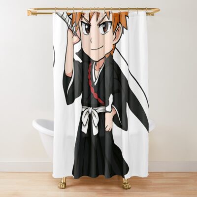 Ichigo Kurosaki Shower Curtain