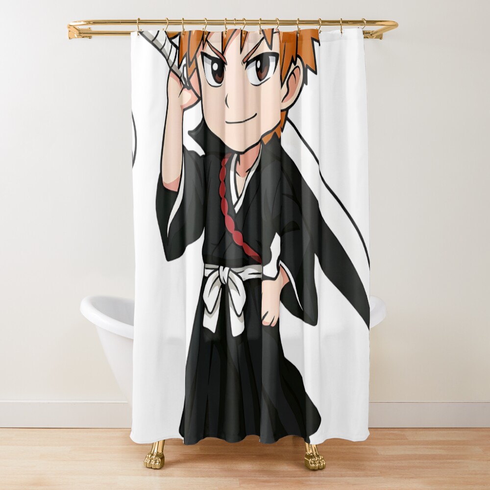 Ichigo Kurosaki Shower Curtain