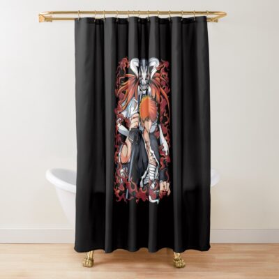 Reaper Power Shower Curtain