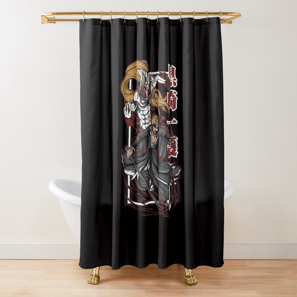 Transformed Hollow Reaper Power Shower Curtain
