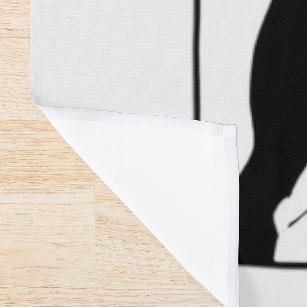 The Beautiful Loyal Friend Shower Curtain - Image 2