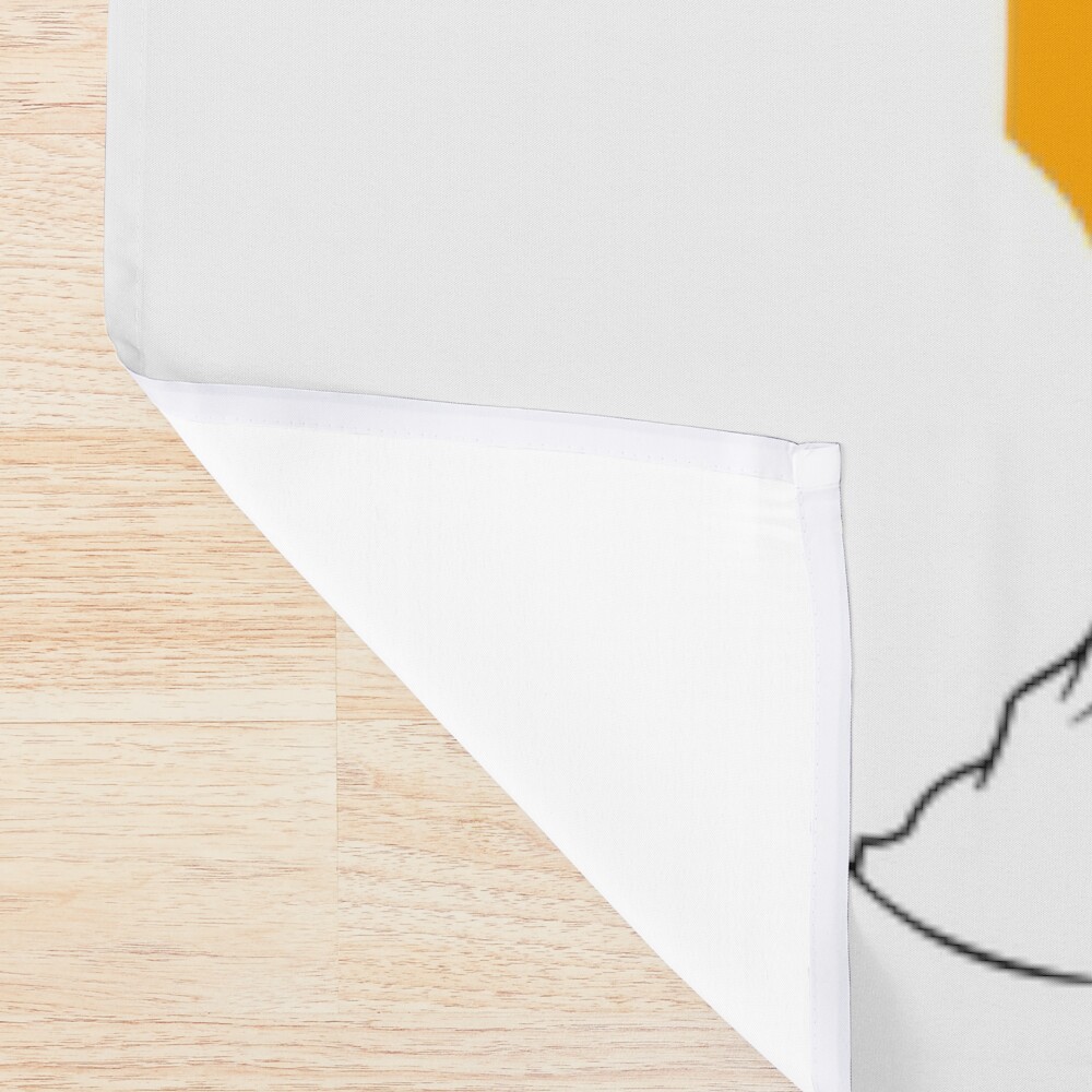 Hollow Hero Shower Curtain - Image 2