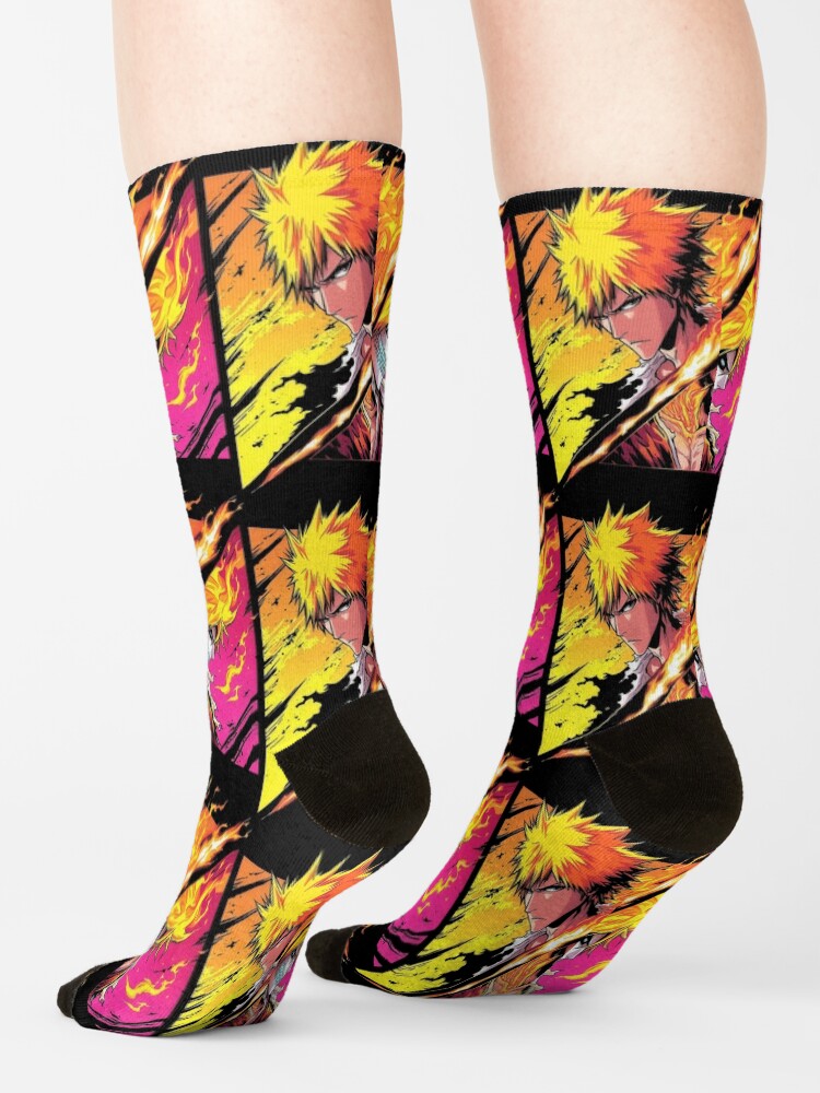 Bleach Brutal Kenpachi Socks - Image 2
