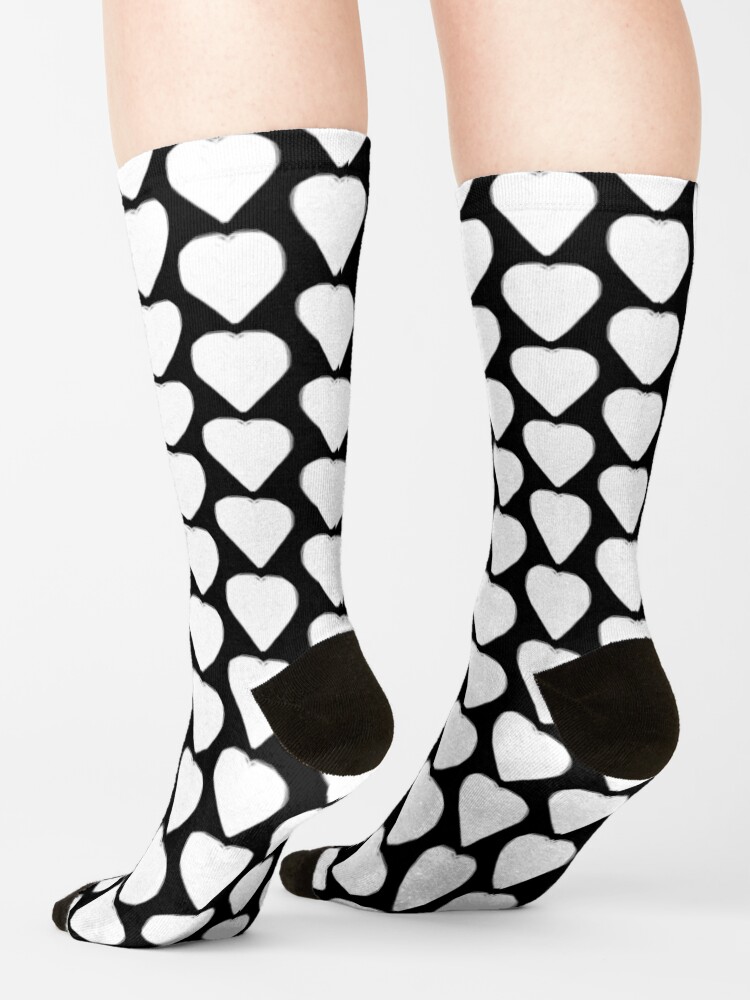 Bleach Effect Backgrounds Design Socks - Image 2