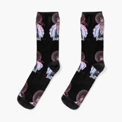 Rukia Bleach Frost Socks