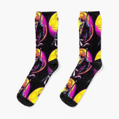 Bleach Sakura Byakuya Socks