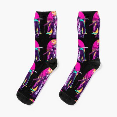 Toshiro Bleach Icy Socks