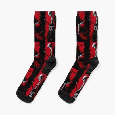 Bleach Frozen Toshiro Socks