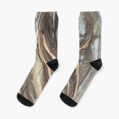 Kenpachi Bleach Savage Socks