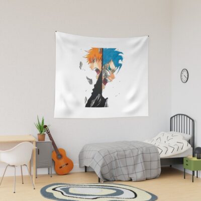 Bleach Manga Scene Tapestry
